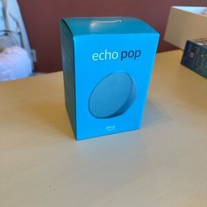 Echo Pop Portable Speaker - Blue
